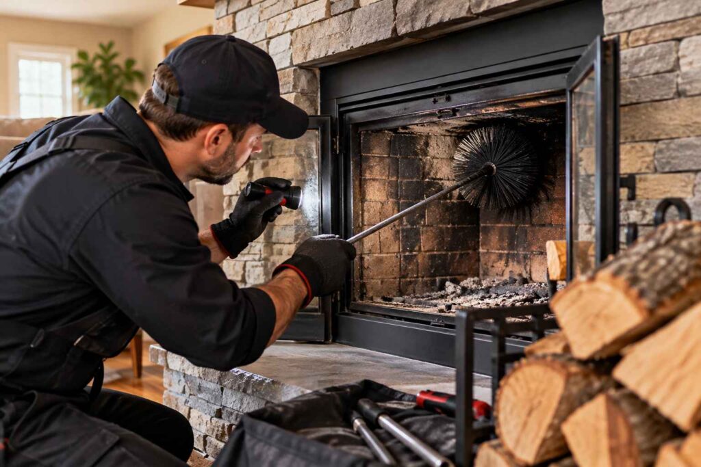 How Often Should You Clean and Inspect a Wood-Burning Fireplace in Ottawa